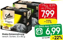 Spar Sheba Katzennahrung Angebot