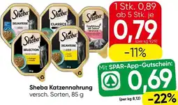 Spar Sheba Katzennahrung Angebot