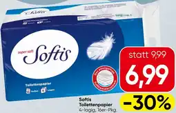 Spar Softis Toilettenpapier Angebot