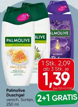 Spar Palmolive Duschgel Angebot