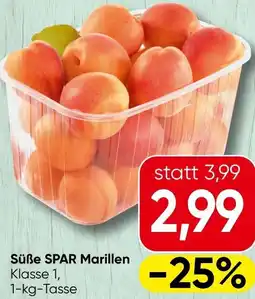 Spar Süße SPAR Marillen Angebot