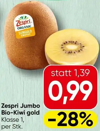 Spar Zespri Jumbo Bio-Kiwi gold Angebot