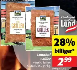 Nah&Frisch Landhof Griller Angebot