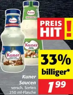 Nah&Frisch Kuner Saucen Angebot