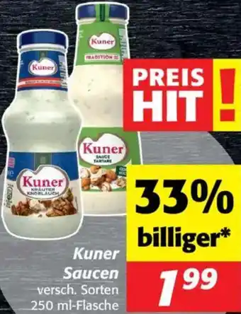 Nah&Frisch Kuner Saucen Angebot
