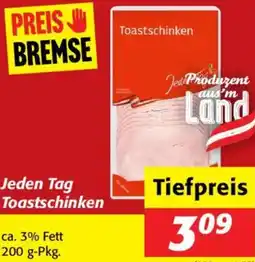 Nah&Frisch Jeden Tag Toastschinken Angebot