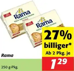 Nah&Frisch Rama Angebot