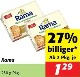 Nah&Frisch Rama Angebot