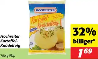 Nah&Frisch Hochreiter Kartoffel- Knödelteig Angebot