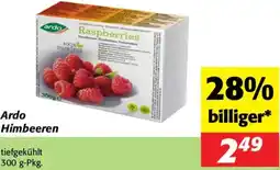 Nah&Frisch Ardo Himbeeren Angebot