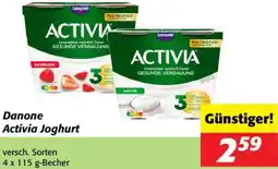 Nah&Frisch Danone Activia Joghurt Angebot