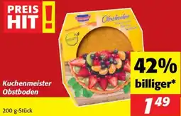 Nah&Frisch Kuchenmeister Obstboden Angebot