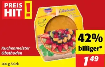 Nah&Frisch Kuchenmeister Obstboden Angebot