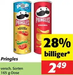 Nah&Frisch Pringles Angebot