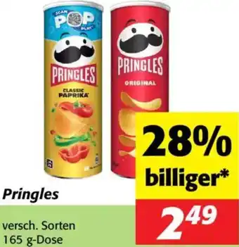 Nah&Frisch Pringles Angebot