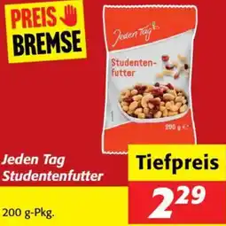 Nah&Frisch Jeden Tag Studentenfutter Angebot