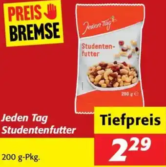Nah&Frisch Jeden Tag Studentenfutter Angebot