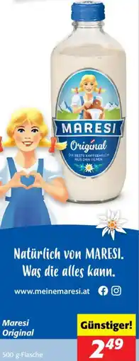 Nah&Frisch Maresi Original Angebot