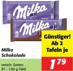 Nah&Frisch Milka Schokolade Angebot