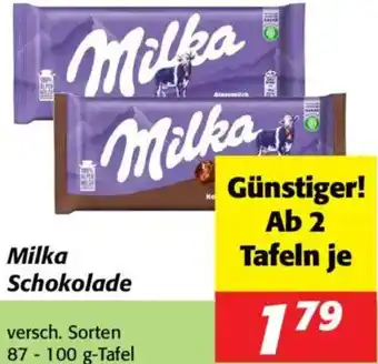 Nah&Frisch Milka Schokolade Angebot