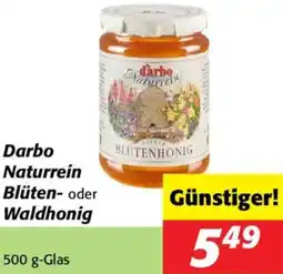 Nah&Frisch Darbo Naturrein Blüten- oder Waldhonig Angebot
