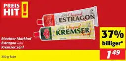 Nah&Frisch Mautner Markhof Estragon oder Kremser Senf Angebot