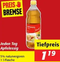 Nah&Frisch Jeden Tag Apfelessig Angebot