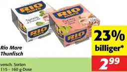 Nah&Frisch Rio Mare Thunfisch Angebot