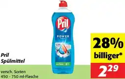 Nah&Frisch Pril Spülmittel Angebot