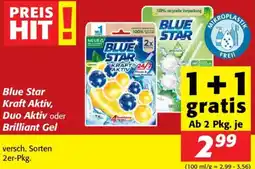 Nah&Frisch Blue Star Kraft Aktiv, Duo Aktiv oder Brilliant Gel Angebot