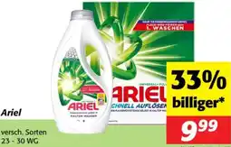 Nah&Frisch Ariel Angebot