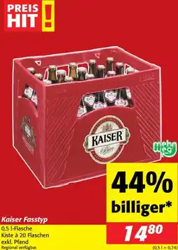 Nah&Frisch Kaiser Fasstyp Angebot