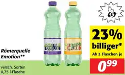Nah&Frisch Römerquelle Emotion Angebot
