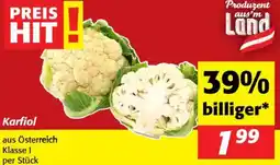 Nah&Frisch Karfiol Angebot