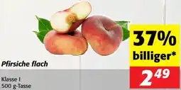 Nah&Frisch Pfirsiche flach Angebot