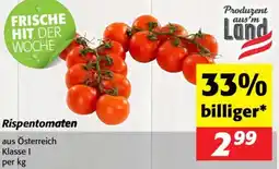 Nah&Frisch Rispentomaten Angebot
