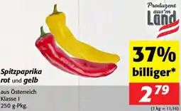 Nah&Frisch Spitzpaprika rot und gelb Angebot