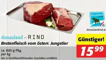 Nah&Frisch Bratenfleisch vom österr. Jungstier Angebot