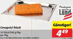 Nah&Frisch Cevapcici frisch Angebot
