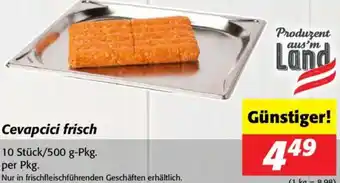 Nah&Frisch Cevapcici frisch Angebot