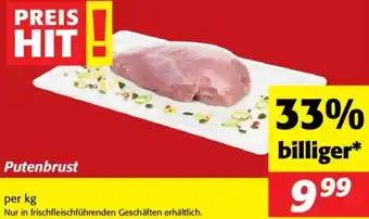 Nah&Frisch Putenbrust Angebot