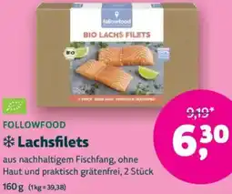 Denn's Biomarkt Followfood Lachsfilets Angebot