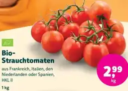 Denn's Biomarkt Bio- Strauchtomaten Angebot