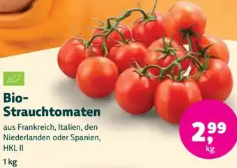 Denn's Biomarkt Bio- Strauchtomaten Angebot