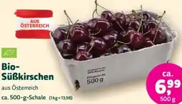 Denn's Biomarkt Bio- Süßkirschen Angebot