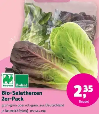 Denn's Biomarkt Bio-Salatherzen Angebot