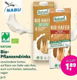 Denn's Biomarkt Natumi Bio- Pflanzendrinks Angebot