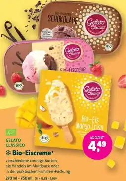 Denn's Biomarkt Gelato classico bio-eiscreme Angebot