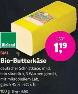Denn's Biomarkt Bio-Butterkäse Angebot
