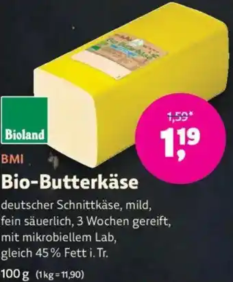 Denn's Biomarkt Bio-Butterkäse Angebot